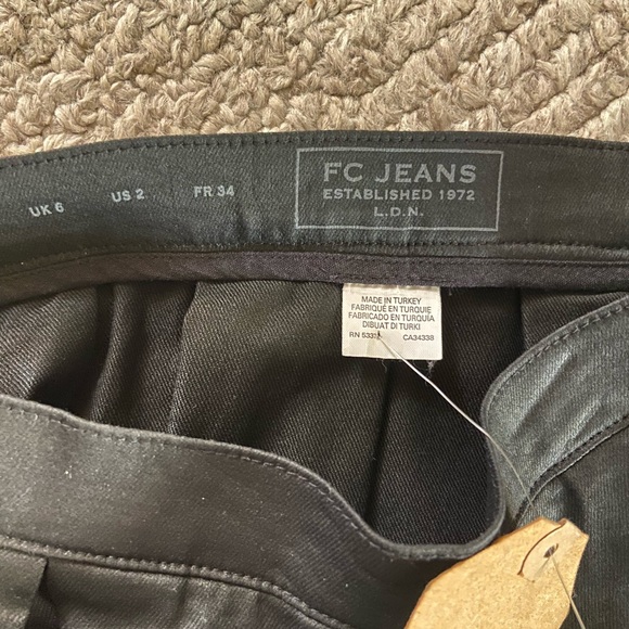 French Connection judy jegs pleated skirt Wmn’s Sz 2 - Picture 6 of 7